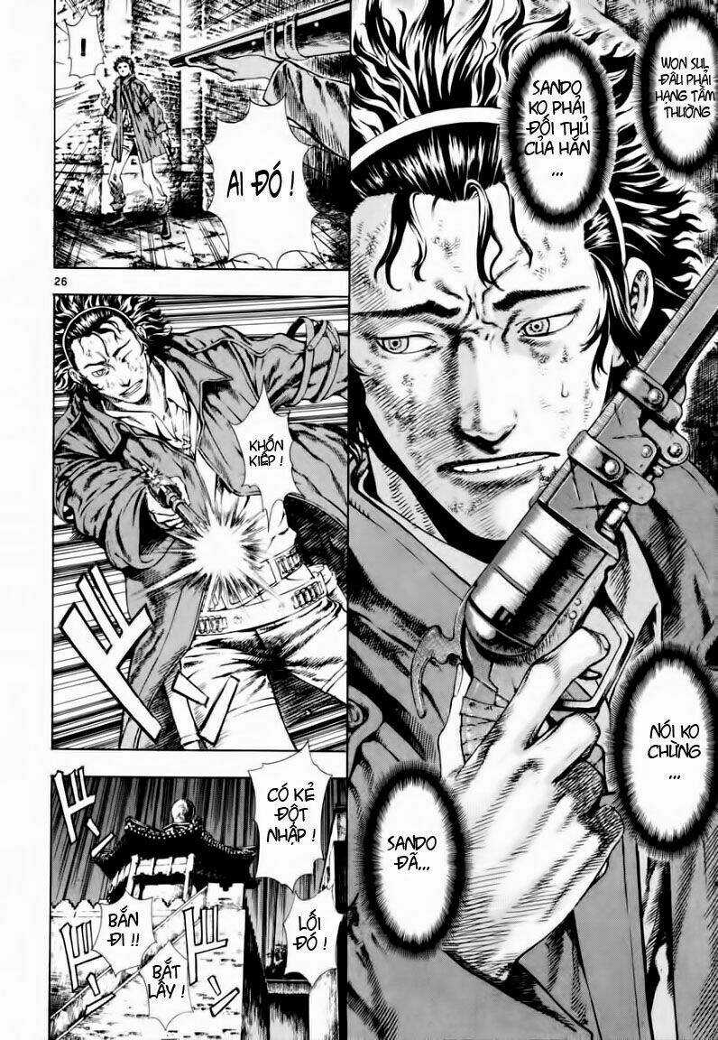 Ám Hành Ngự Sử Chapter 16 trang 26