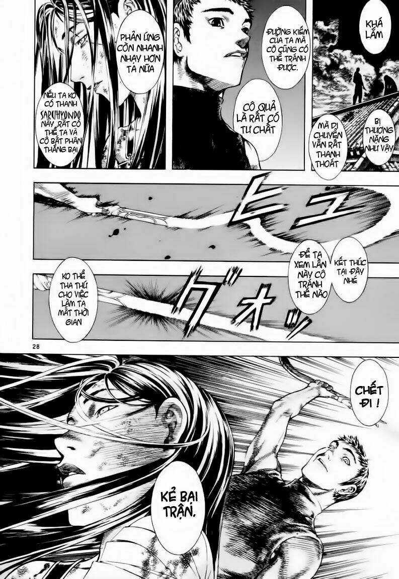 Ám Hành Ngự Sử Chapter 16 trang 28