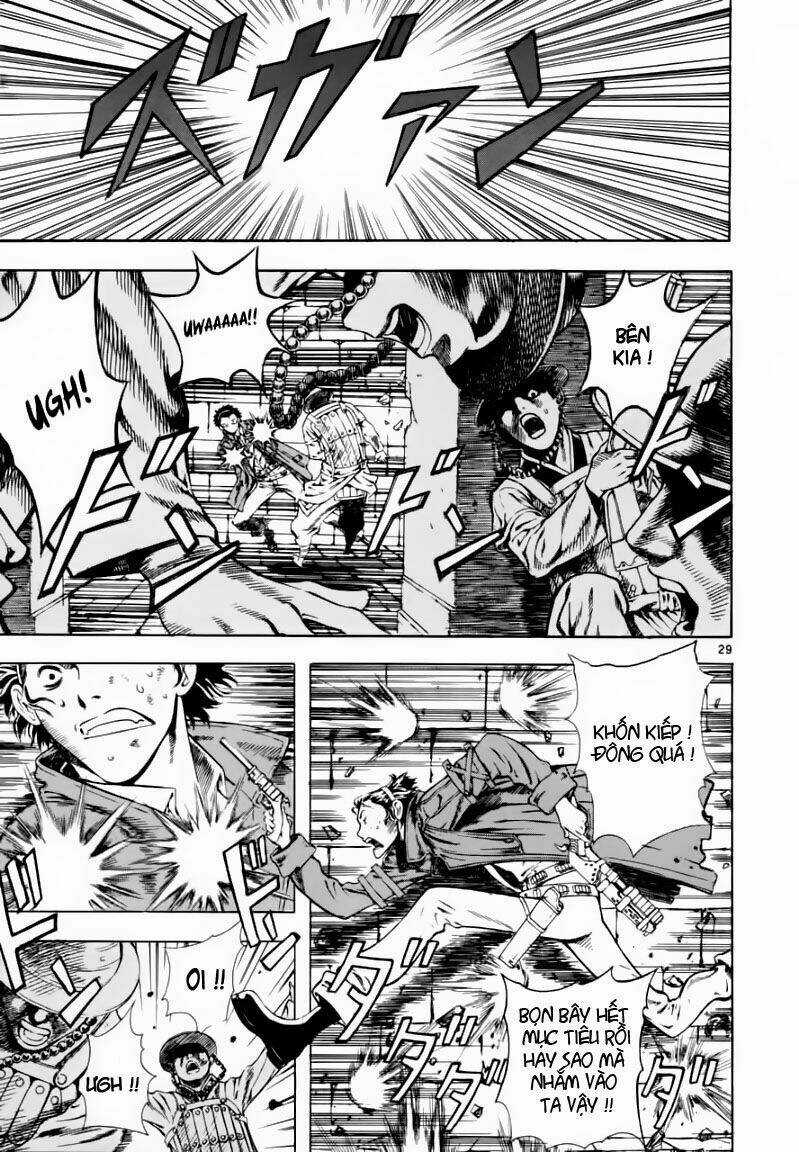 Ám Hành Ngự Sử Chapter 16 trang 29