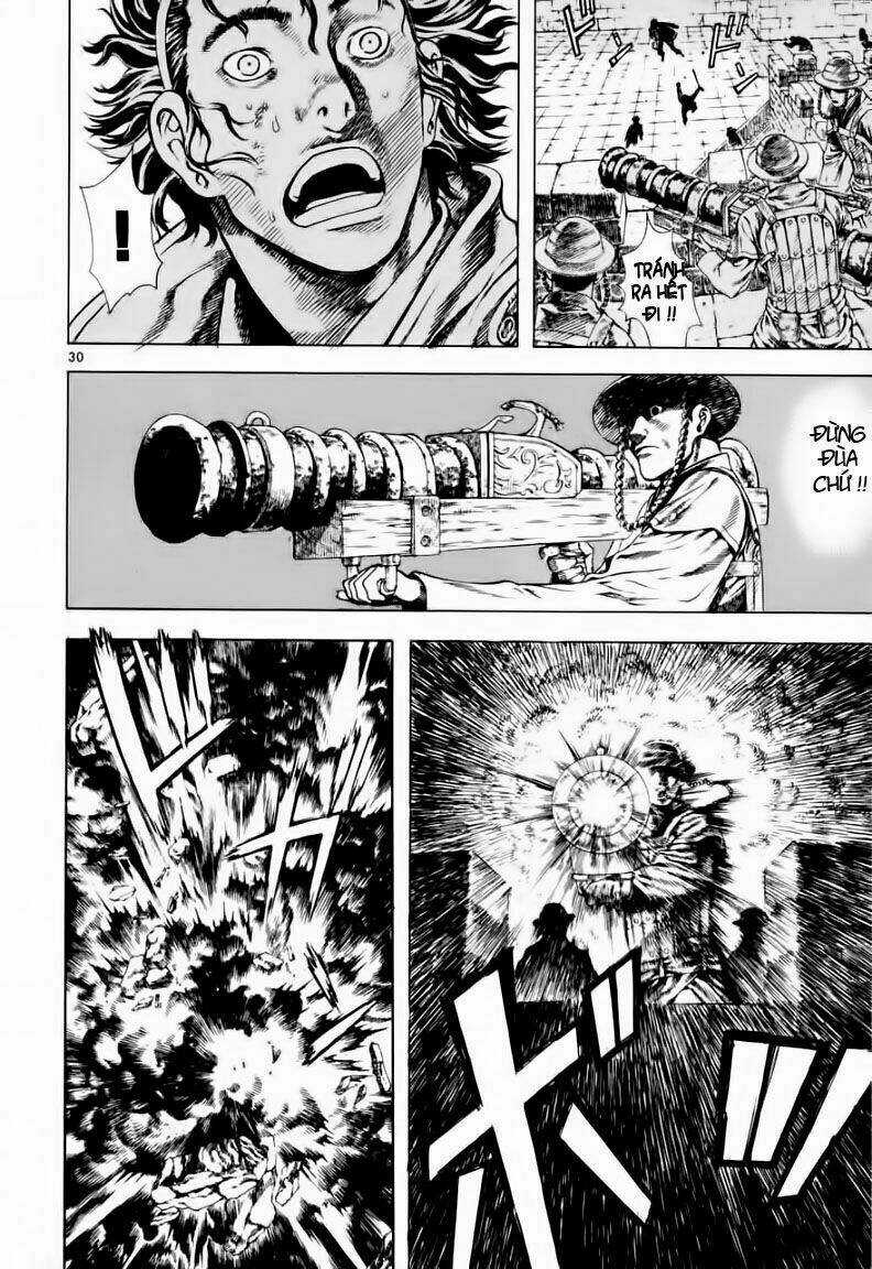 Ám Hành Ngự Sử Chapter 16 trang 30