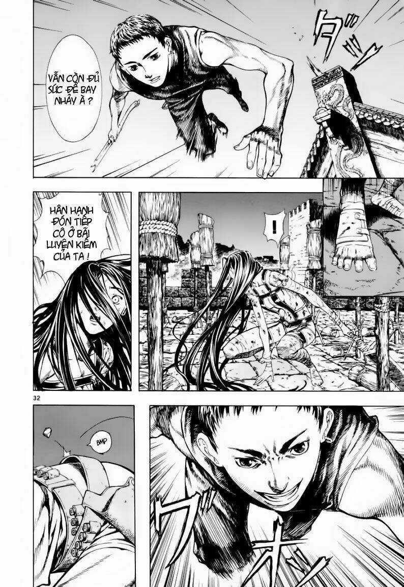 Ám Hành Ngự Sử Chapter 16 trang 32