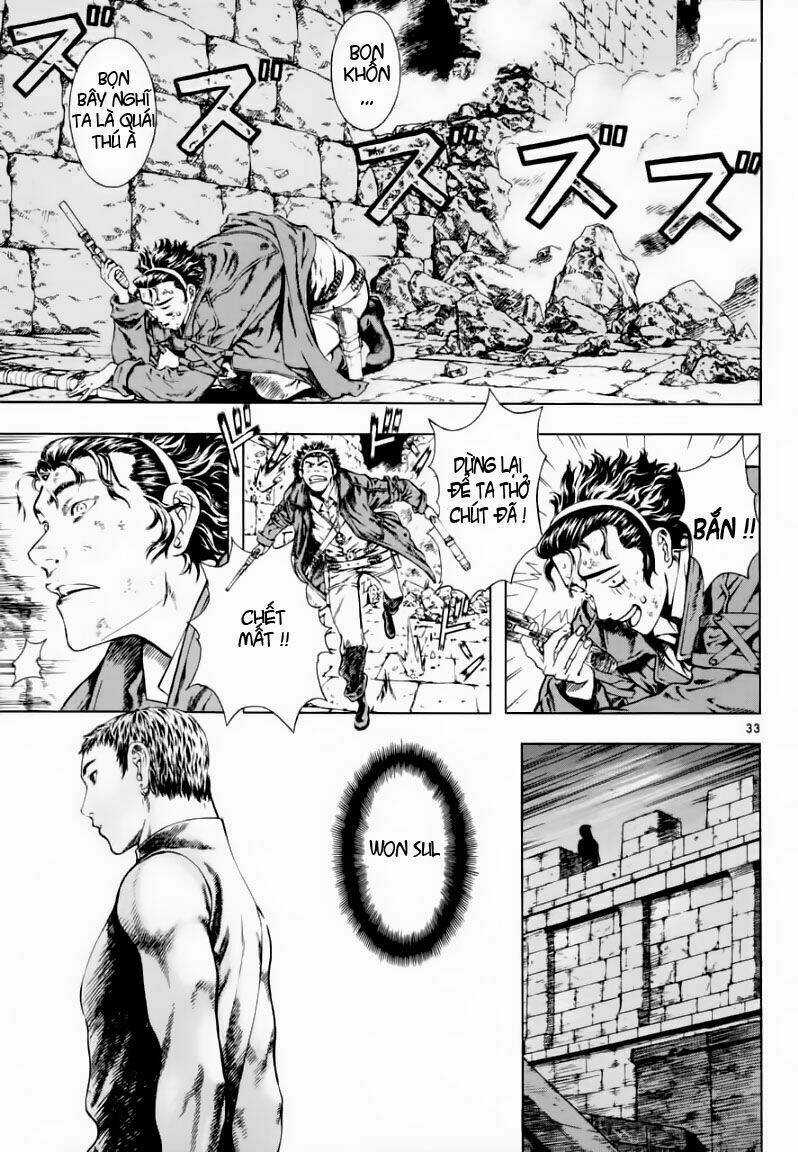 Ám Hành Ngự Sử Chapter 16 trang 33