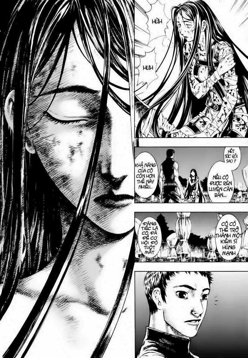 Ám Hành Ngự Sử Chapter 16 trang 34