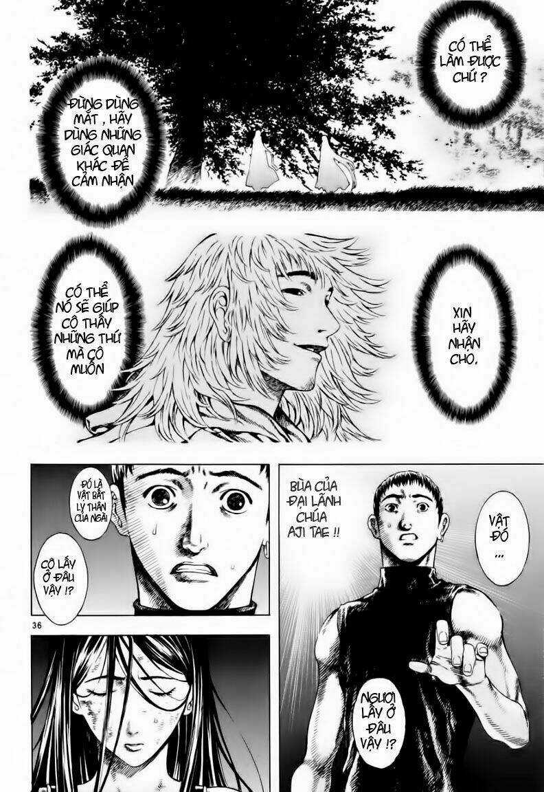 Ám Hành Ngự Sử Chapter 16 trang 36