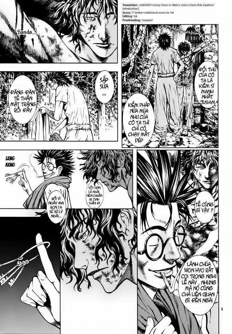 Ám Hành Ngự Sử Chapter 16 trang 5