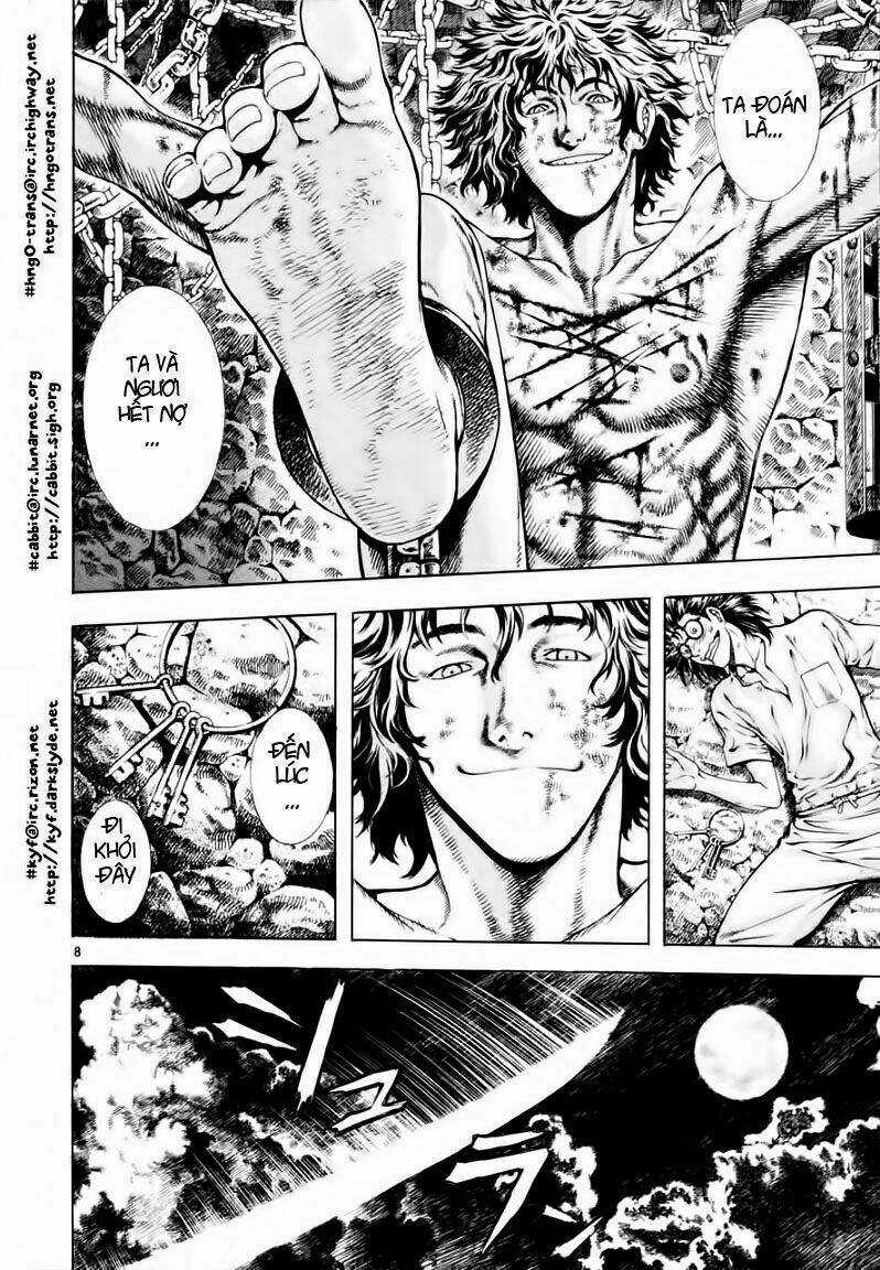 Ám Hành Ngự Sử Chapter 16 trang 8