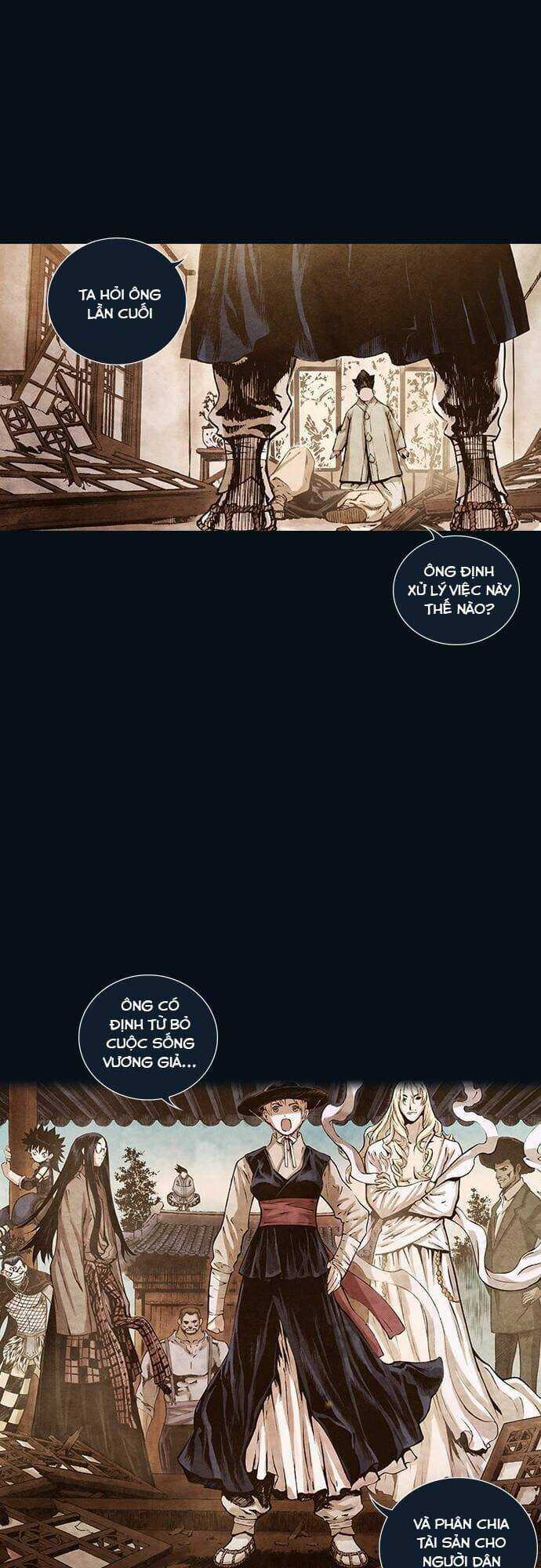 Ám Hành Ngự Sử Chapter 162 trang 28