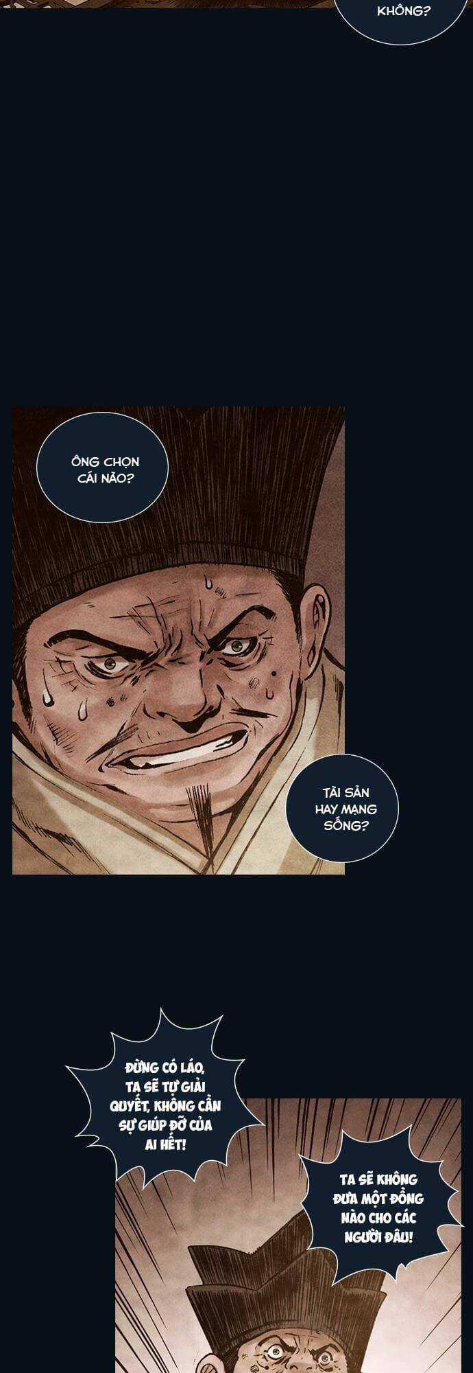 Ám Hành Ngự Sử Chapter 162 trang 29