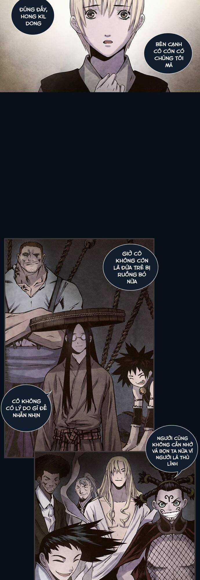 Ám Hành Ngự Sử Chapter 163 trang 32