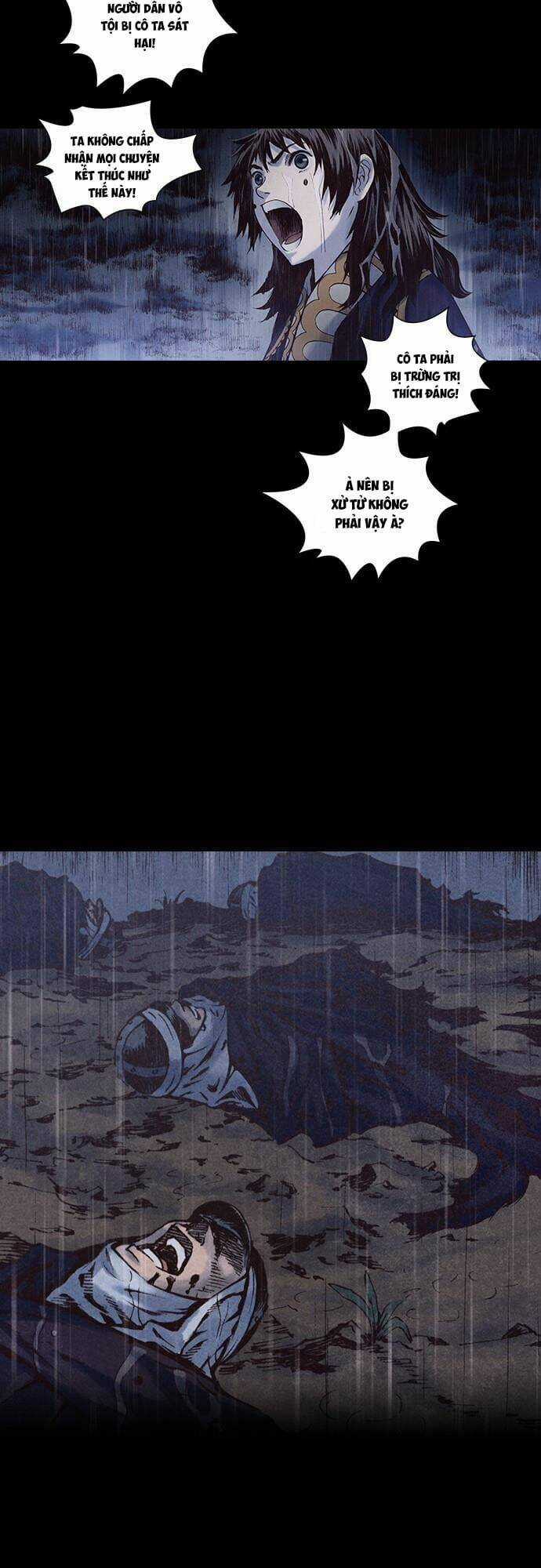 Ám Hành Ngự Sử Chapter 168 trang 15