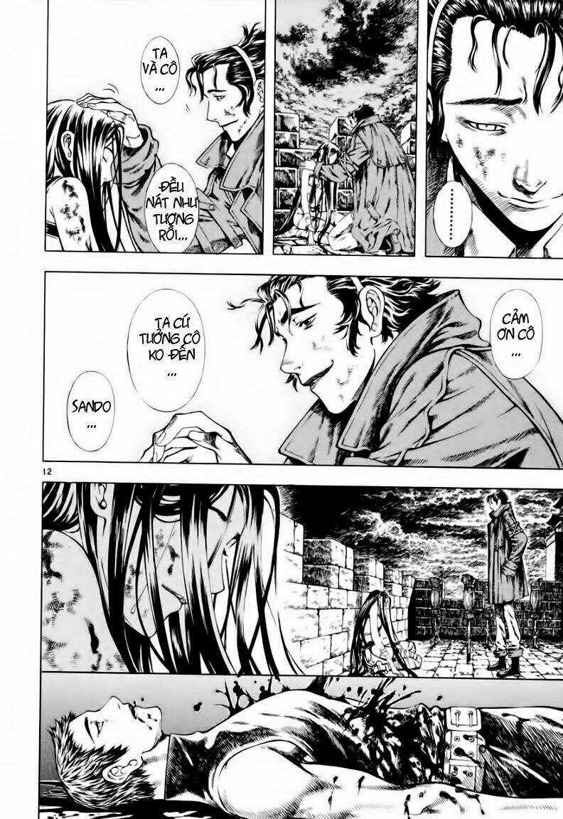 Ám Hành Ngự Sử Chapter 17 trang 11