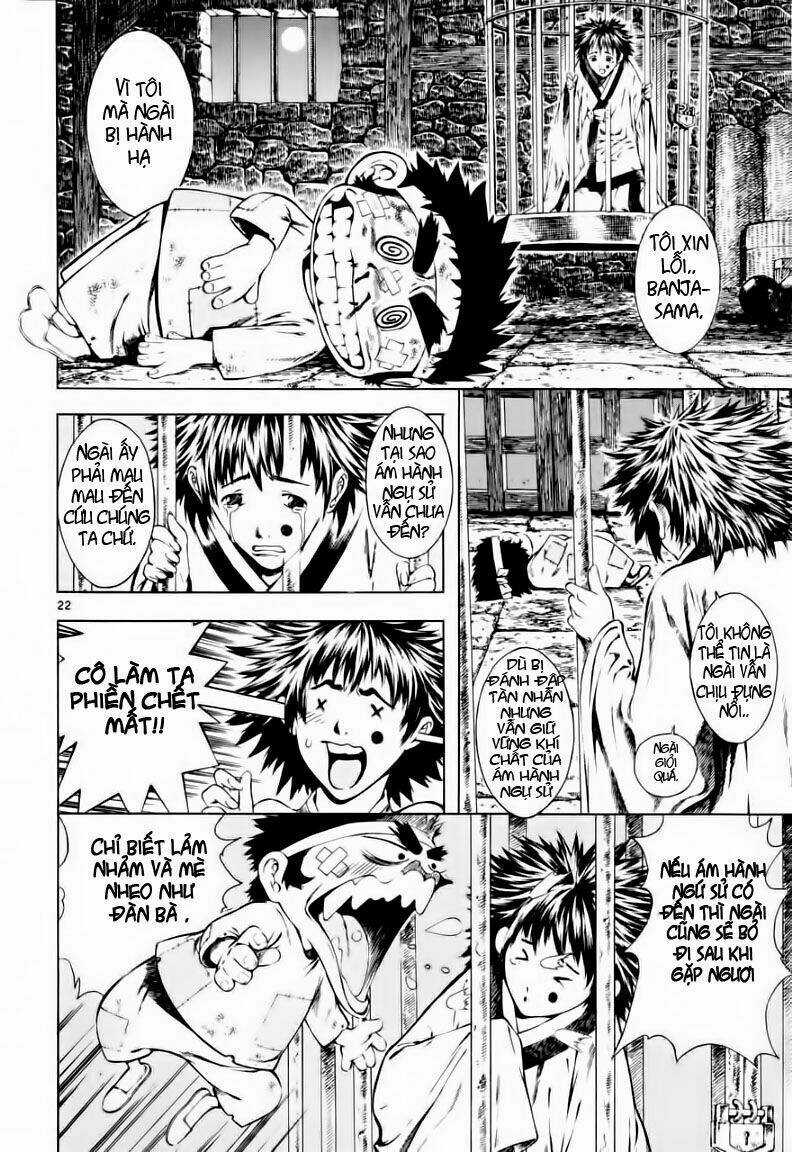 Ám Hành Ngự Sử Chapter 17 trang 21