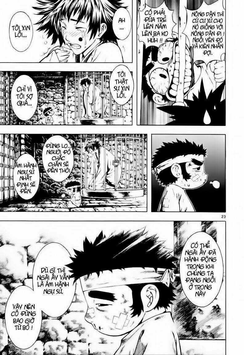 Ám Hành Ngự Sử Chapter 17 trang 22