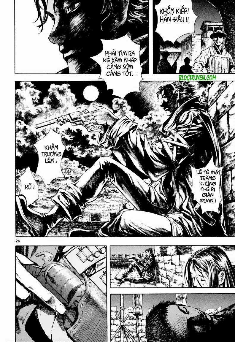 Ám Hành Ngự Sử Chapter 17 trang 25