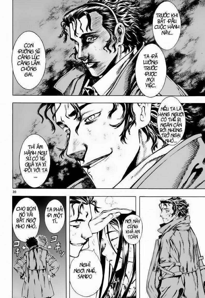 Ám Hành Ngự Sử Chapter 17 trang 29