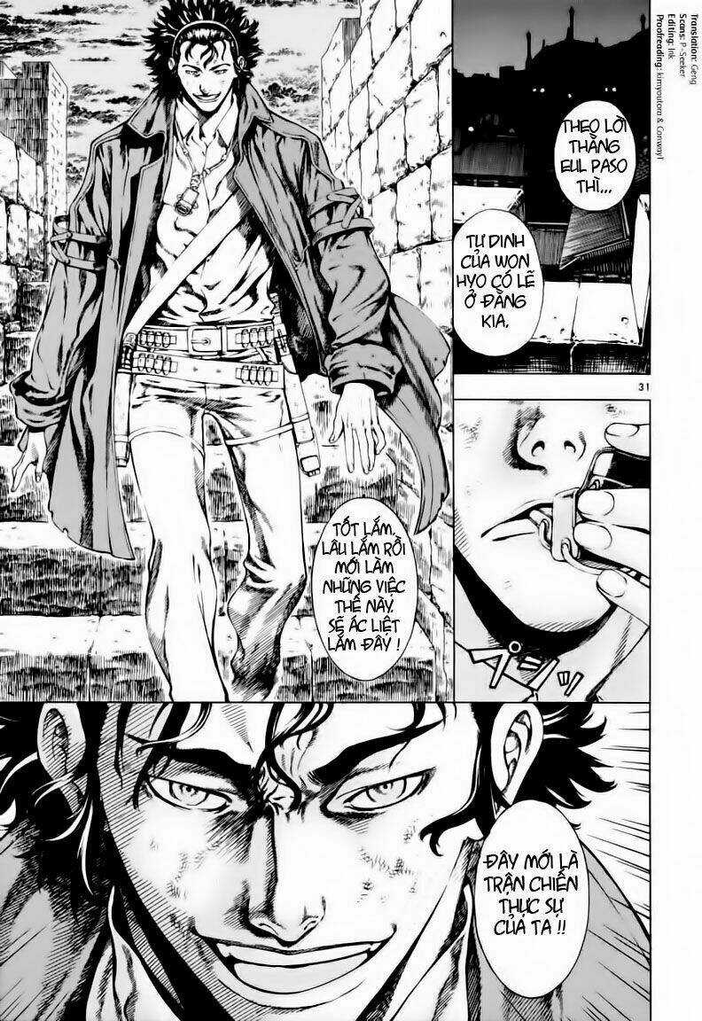 Ám Hành Ngự Sử Chapter 17 trang 30