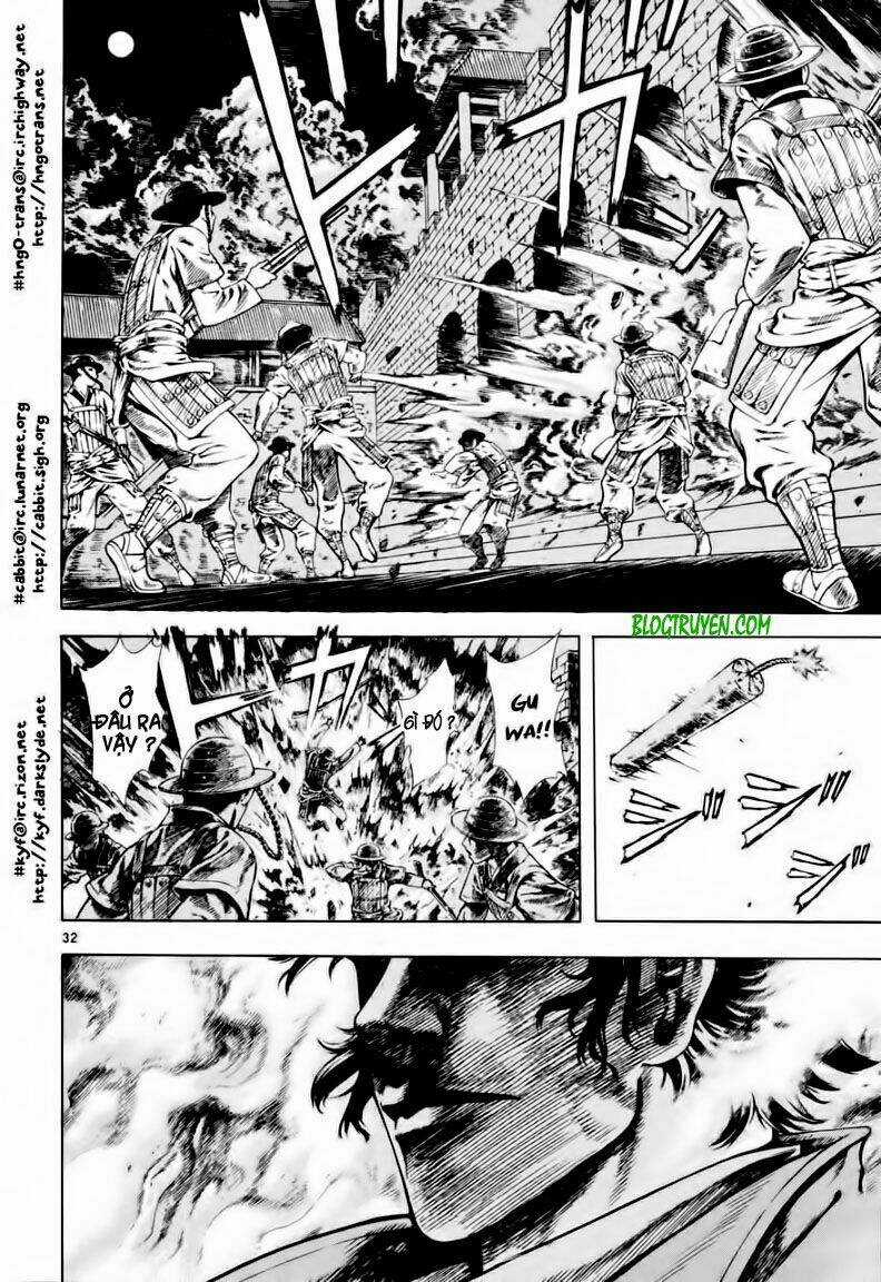 Ám Hành Ngự Sử Chapter 17 trang 31