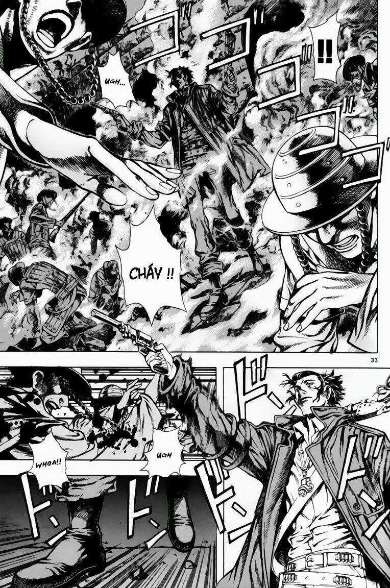 Ám Hành Ngự Sử Chapter 17 trang 32