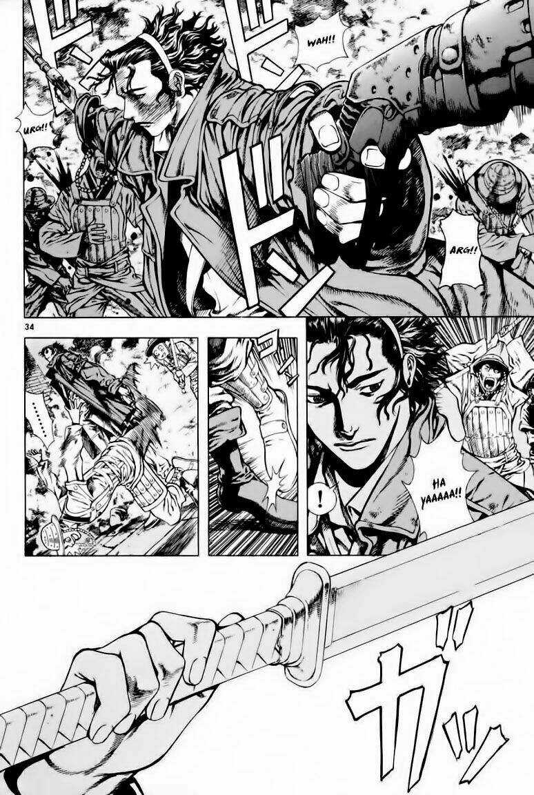 Ám Hành Ngự Sử Chapter 17 trang 33