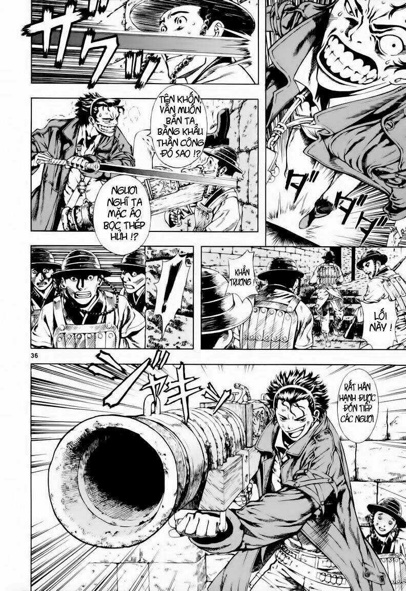 Ám Hành Ngự Sử Chapter 17 trang 35