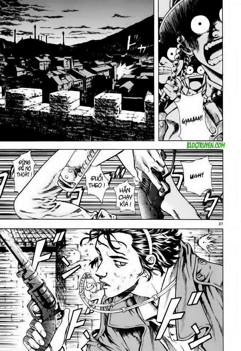 Ám Hành Ngự Sử Chapter 17 trang 36