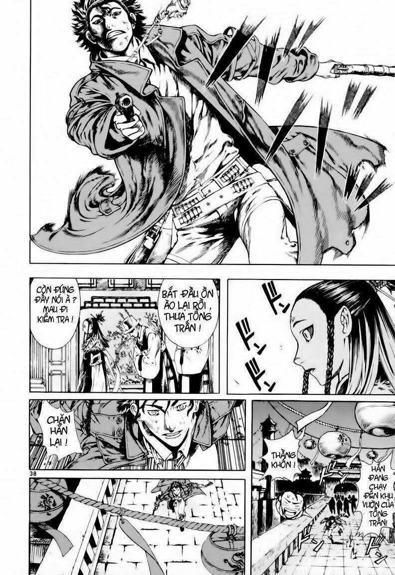 Ám Hành Ngự Sử Chapter 17 trang 37