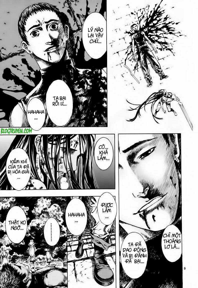 Ám Hành Ngự Sử Chapter 17 trang 8