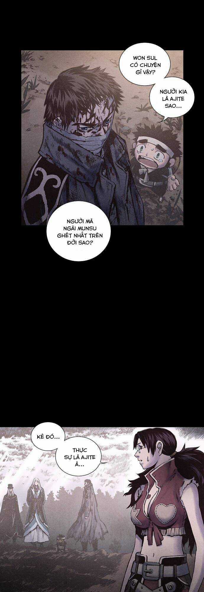 Ám Hành Ngự Sử Chapter 170 trang 22