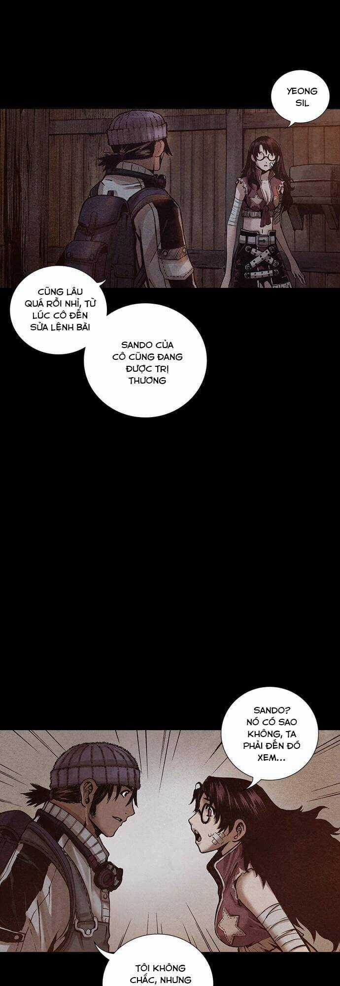 Ám Hành Ngự Sử Chapter 174 trang 32