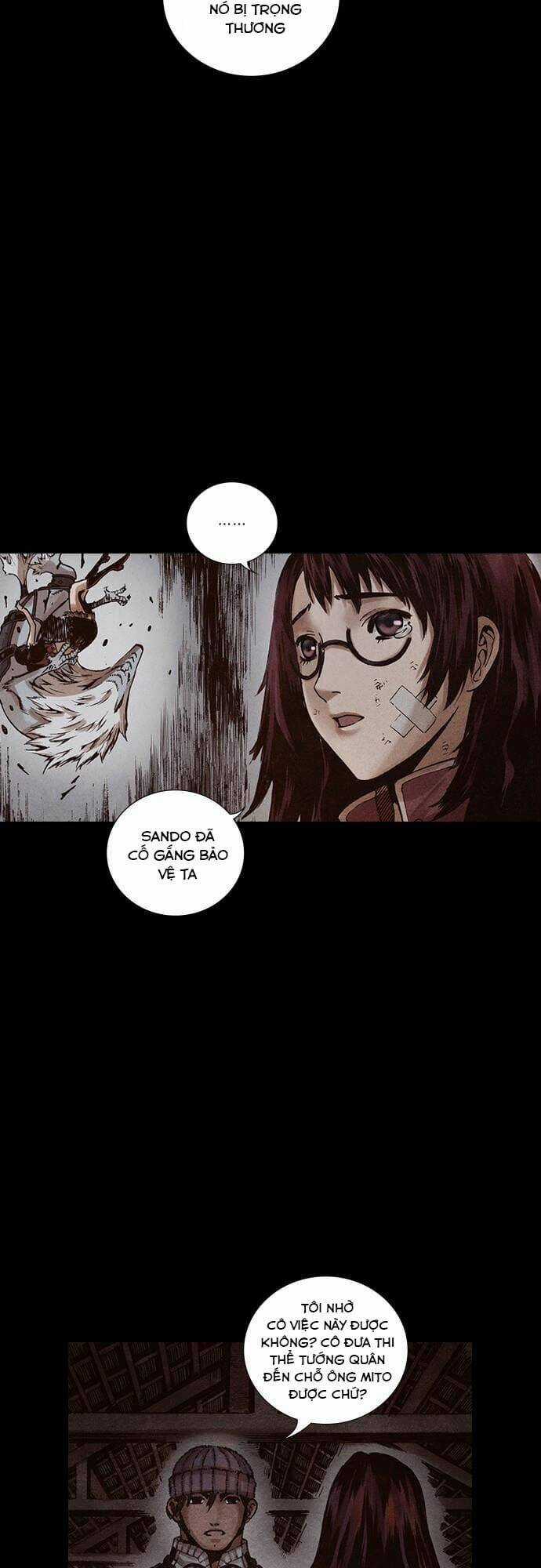 Ám Hành Ngự Sử Chapter 174 trang 33