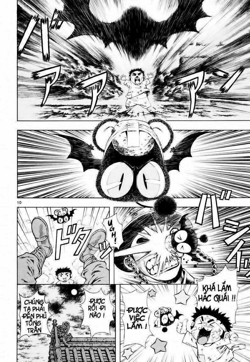 Ám Hành Ngự Sử Chapter 18 trang 10