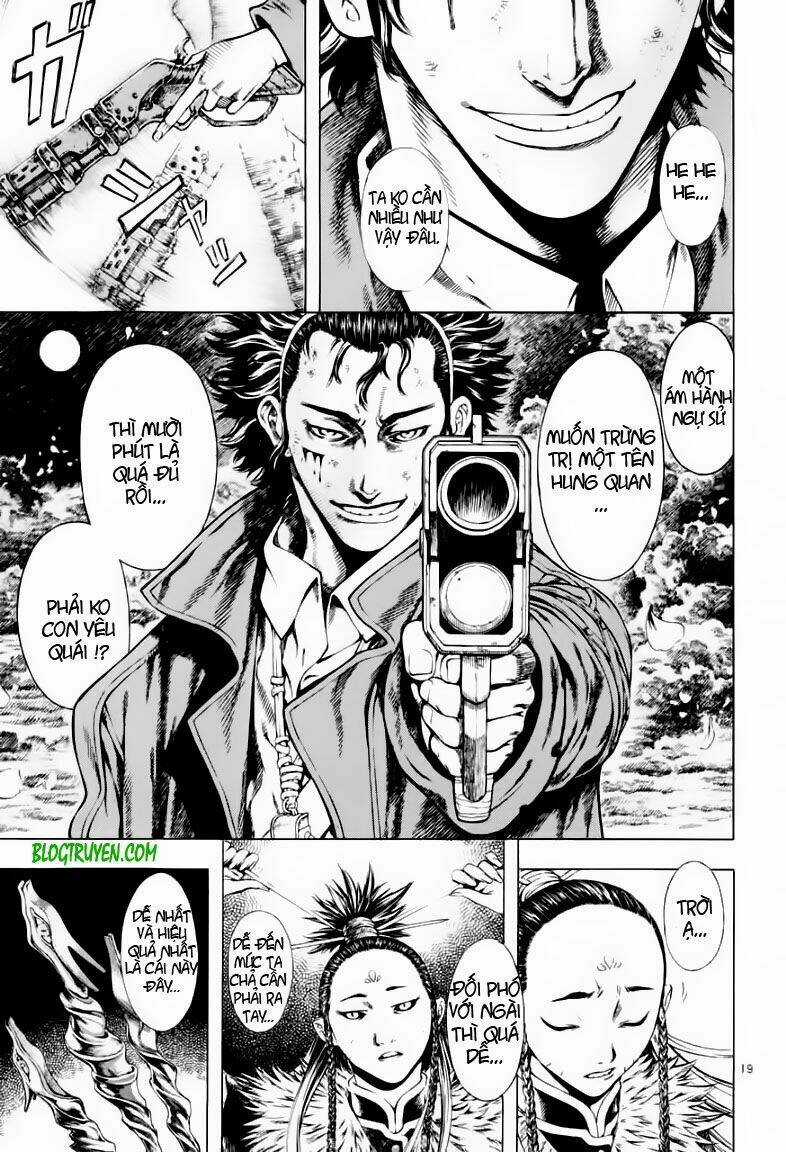 Ám Hành Ngự Sử Chapter 18 trang 19