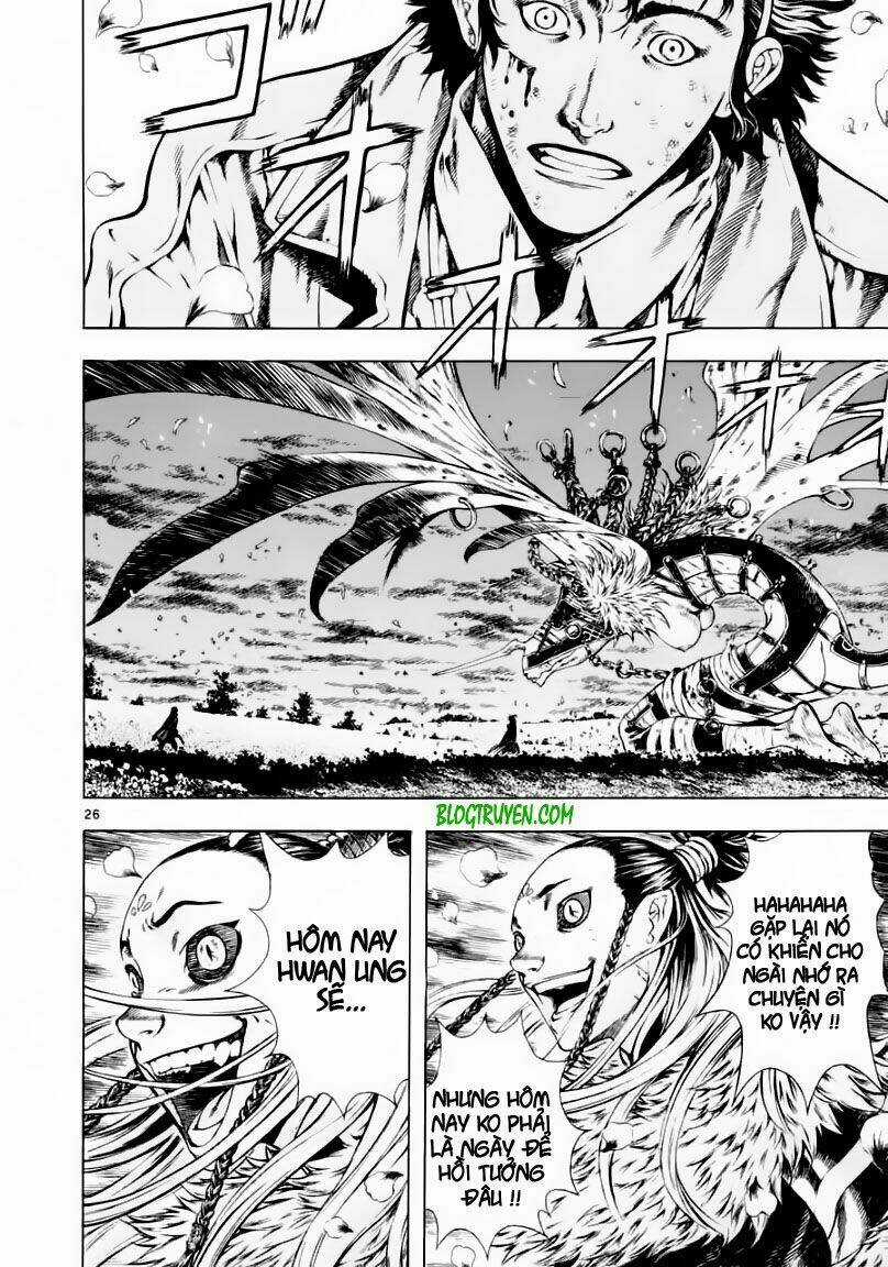 Ám Hành Ngự Sử Chapter 18 trang 25