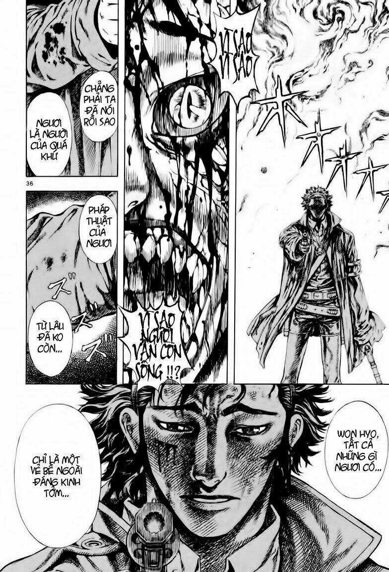 Ám Hành Ngự Sử Chapter 18 trang 35