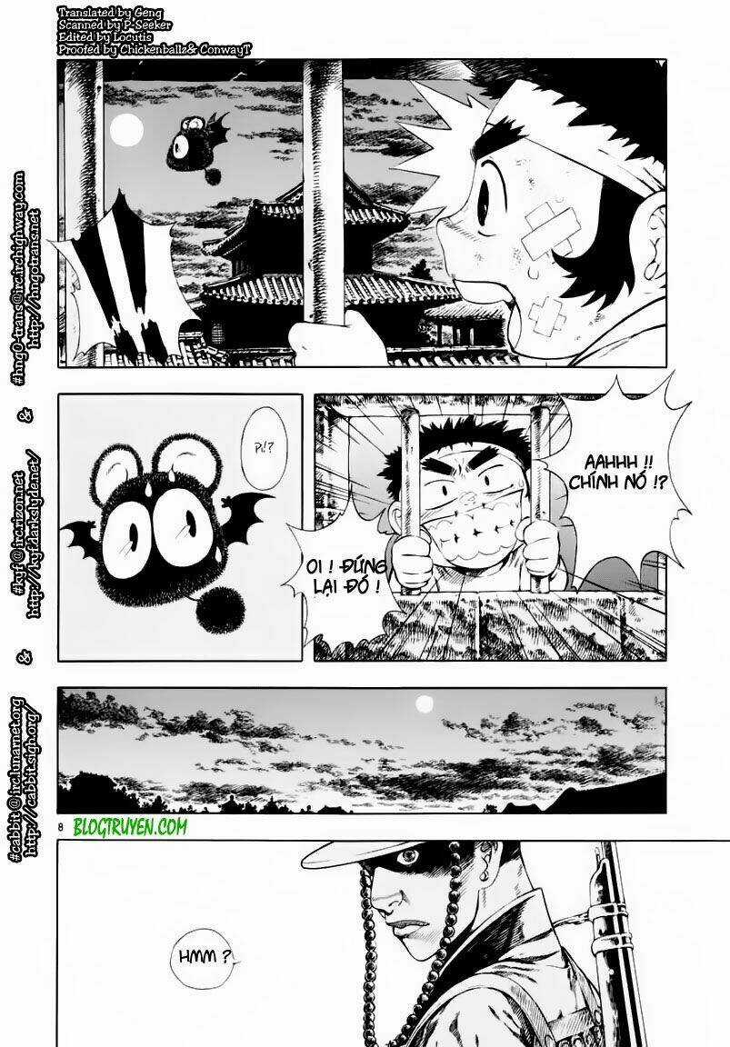 Ám Hành Ngự Sử Chapter 18 trang 8