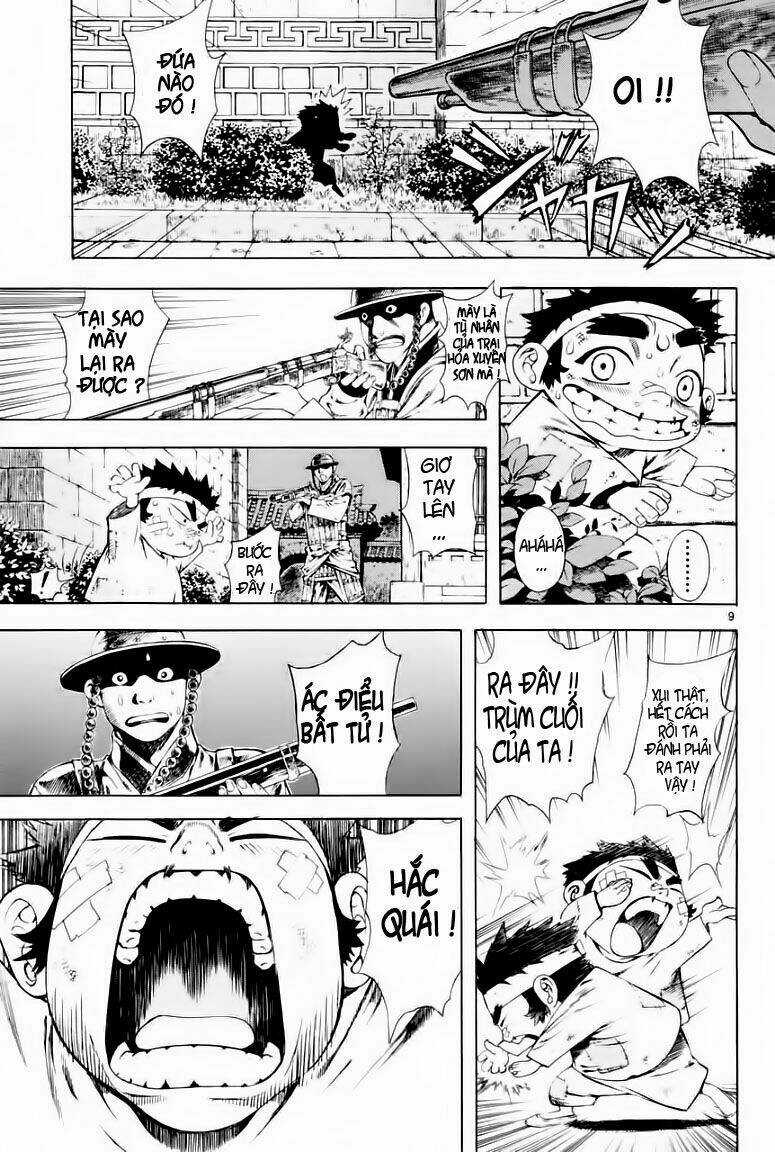 Ám Hành Ngự Sử Chapter 18 trang 9