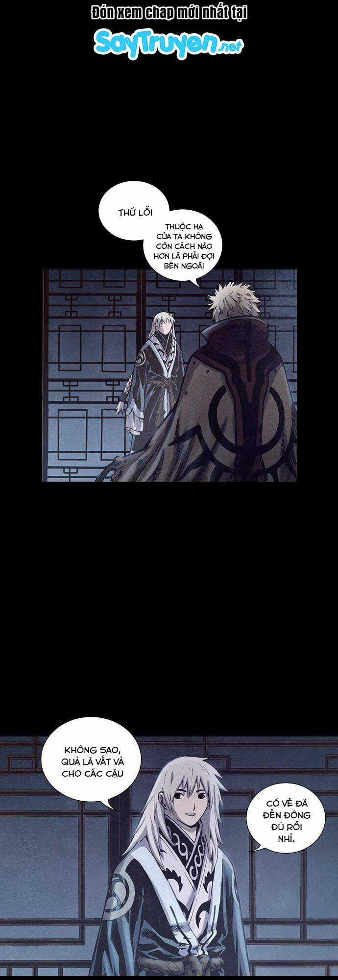 Ám Hành Ngự Sử Chapter 180 trang 13