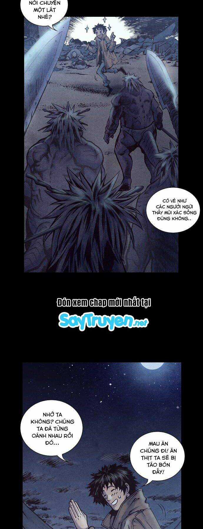 Ám Hành Ngự Sử Chapter 186 trang 20