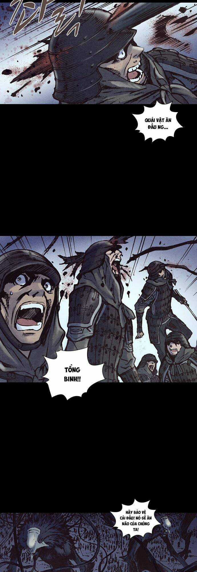 Ám Hành Ngự Sử Chapter 189 trang 38