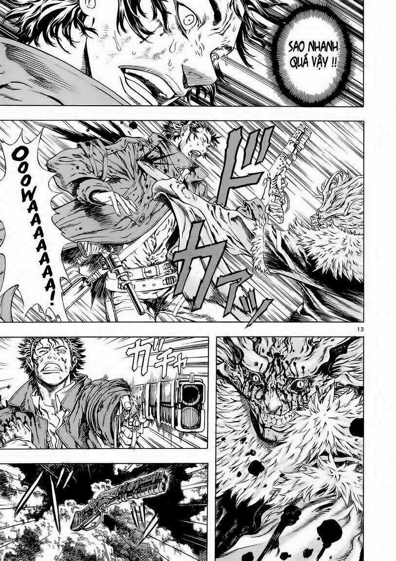 Ám Hành Ngự Sử Chapter 19 trang 12