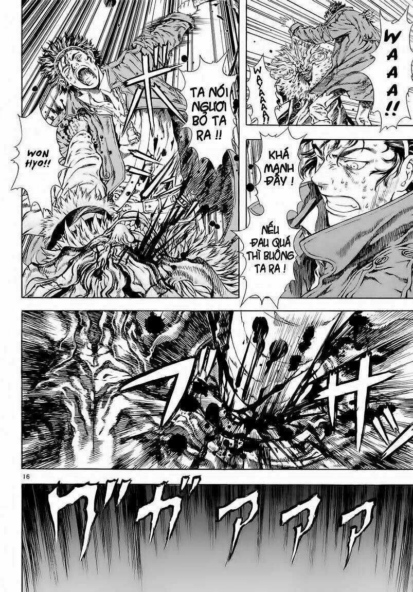 Ám Hành Ngự Sử Chapter 19 trang 15