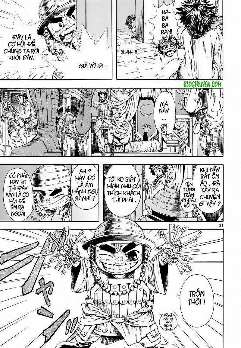 Ám Hành Ngự Sử Chapter 19 trang 19