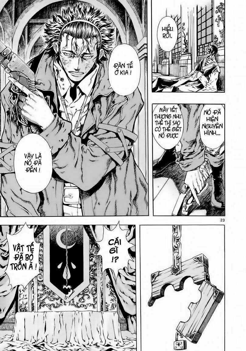 Ám Hành Ngự Sử Chapter 19 trang 21