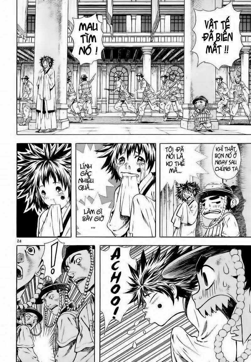 Ám Hành Ngự Sử Chapter 19 trang 22