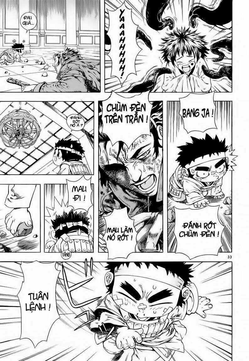 Ám Hành Ngự Sử Chapter 19 trang 31