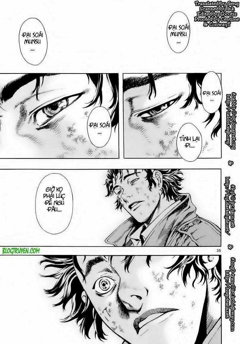 Ám Hành Ngự Sử Chapter 19 trang 33