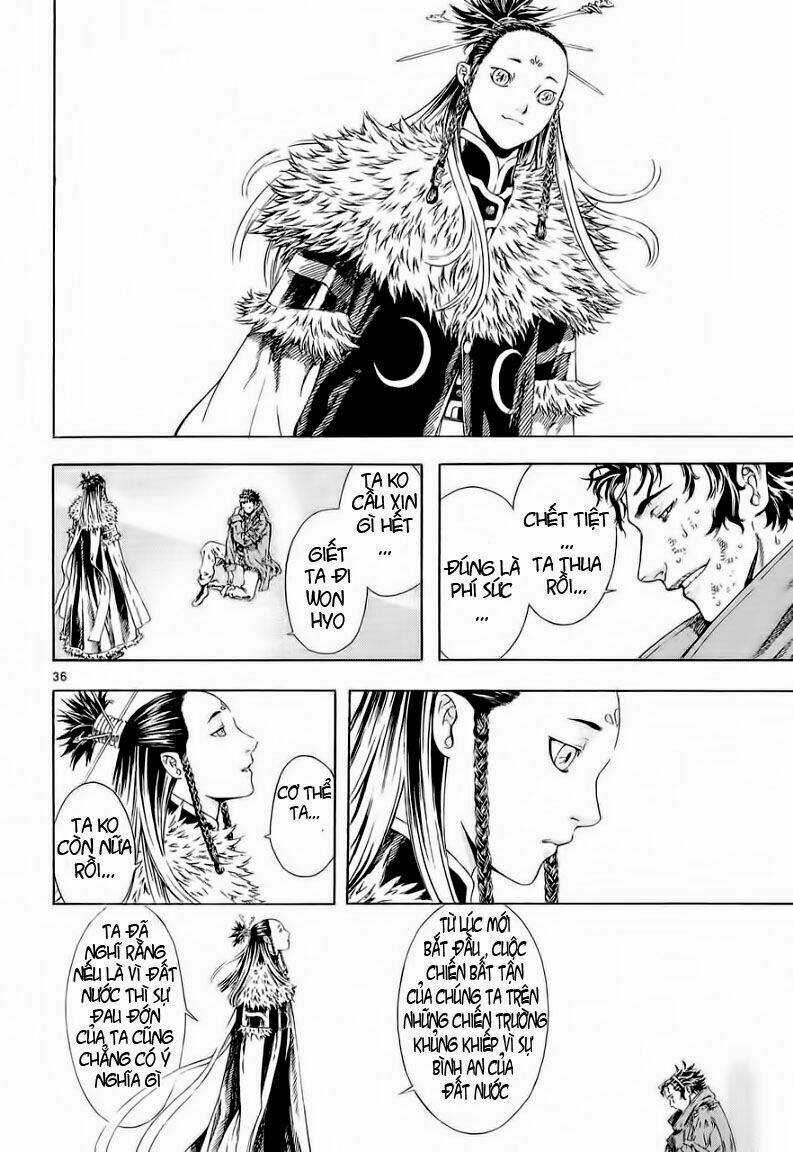 Ám Hành Ngự Sử Chapter 19 trang 34