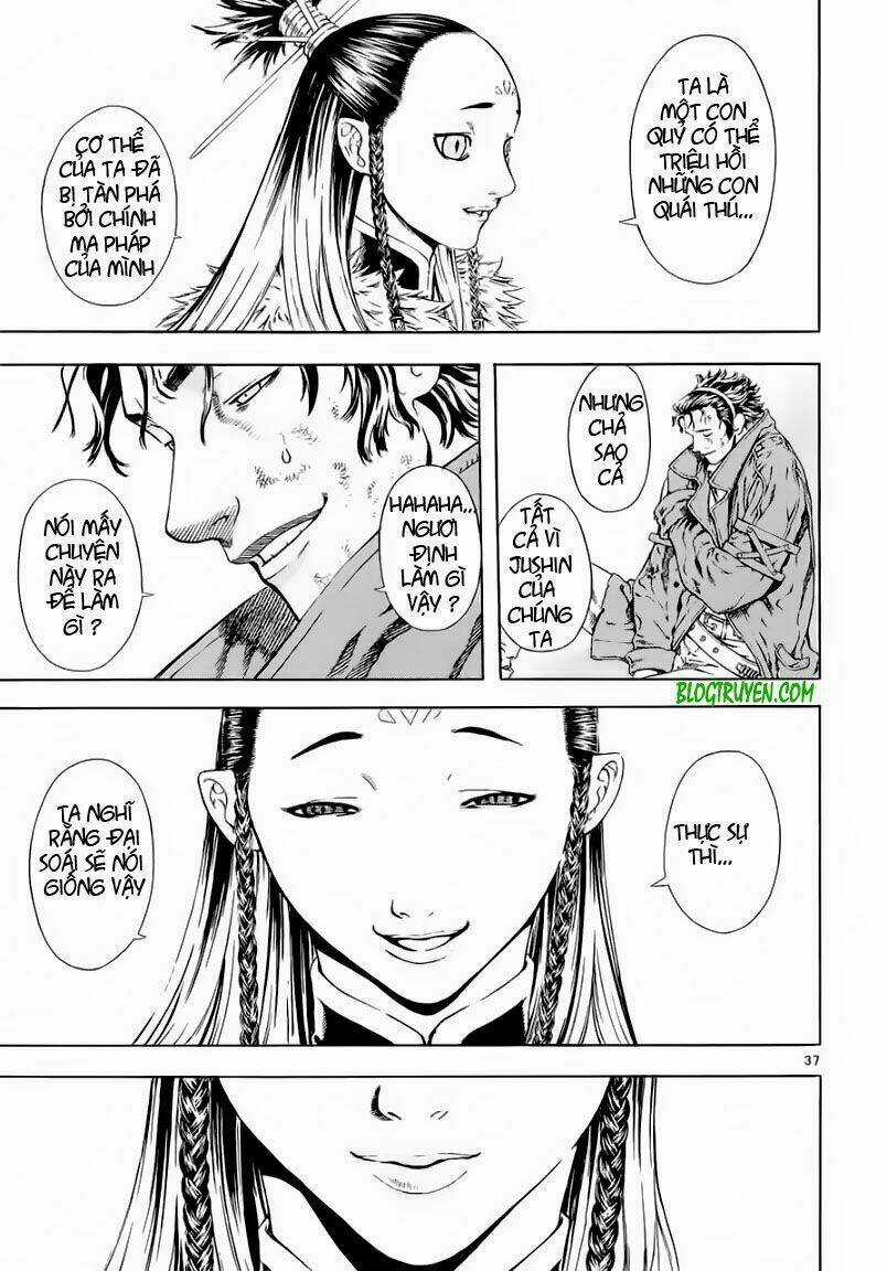 Ám Hành Ngự Sử Chapter 19 trang 35