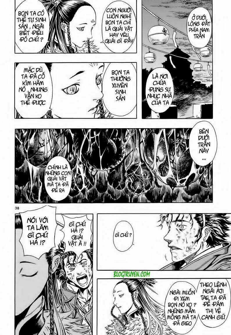 Ám Hành Ngự Sử Chapter 19 trang 36