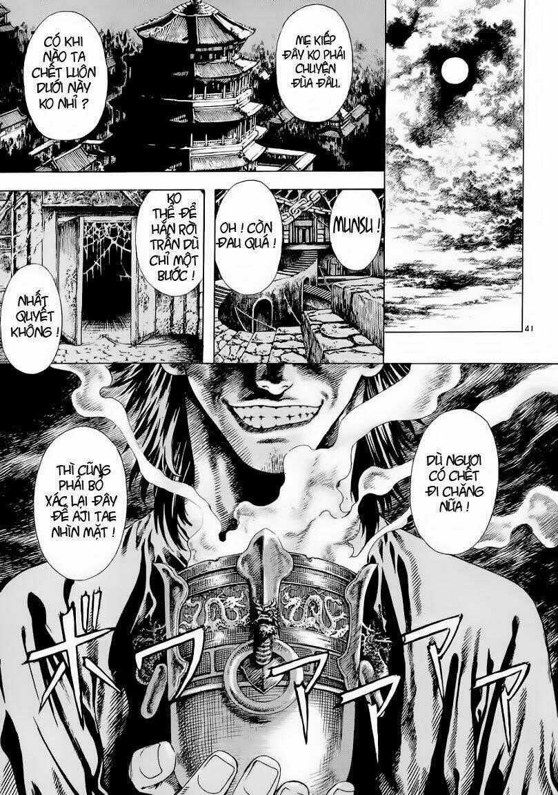 Ám Hành Ngự Sử Chapter 19 trang 39